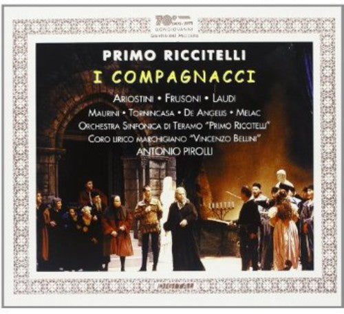 Riccitelli / Ariostini / Frusoni / Laudi / Pirolli - I Compagnacci [CD]