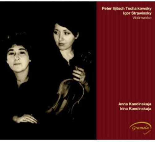 Anna Kandinskaja - Violinwerke Music CD