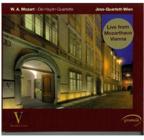 Jess Trio Wien - Die Haydn Quartette [3 CD]