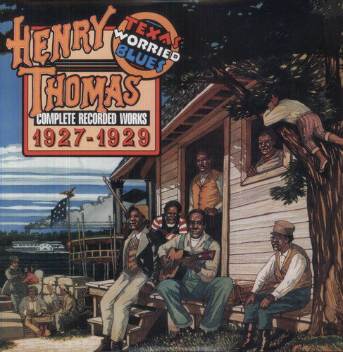 Complete Recorded Works 1927-1929: Texas Worried Blues [LP]
