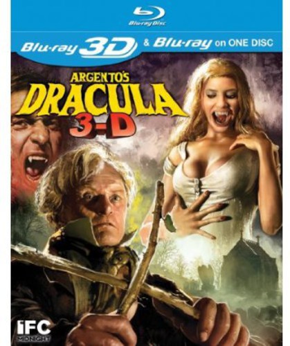 Argento's Dracula - Blu-ray 3D
