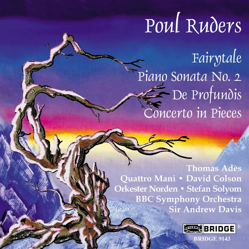 Poul Ruders - Poul Ruders Edition 4 [CD]