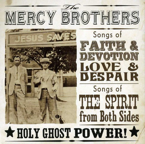 MERCY BROTHERS - Holy Ghost Power! Music CD