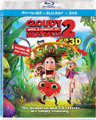 Cloudy With A Chance Of Meatballs 2 - Blu-ray 3D