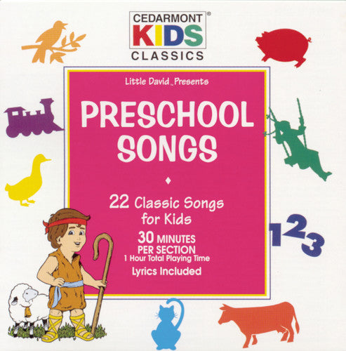 Classics: Preschool Songs [CD]
