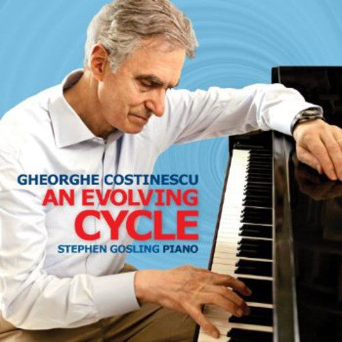 Stephen Gosling - An Evolving Cycle Music CD