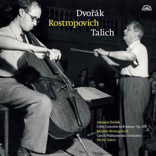 Dvorak Rostropovich Talich [LP]