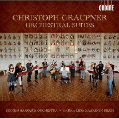 Finnish Baroque Orchestra - Orchestral Suites Music CD