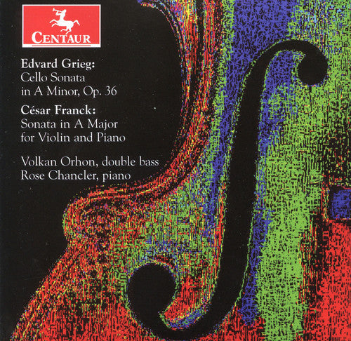 Grieg / Orhon / Chancler - Cello Sonata in A minor / Sonata in a Major for [CD]