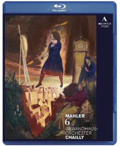 Mahler / Chailly / Gewandhausorchester Leipzig - Symphony No 6 - Blu-ray