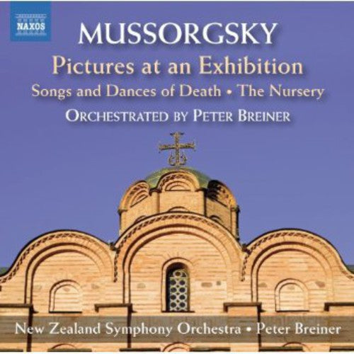 Peter Breiner - Nursery / Pictures at An Exhibition [CD]