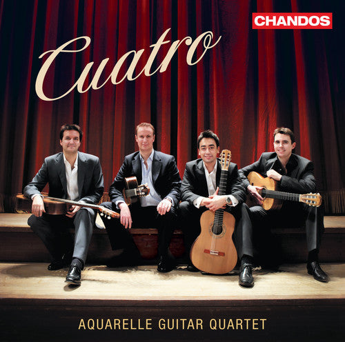 Aquarelle Guitar Quartet - Cautro Music CD
