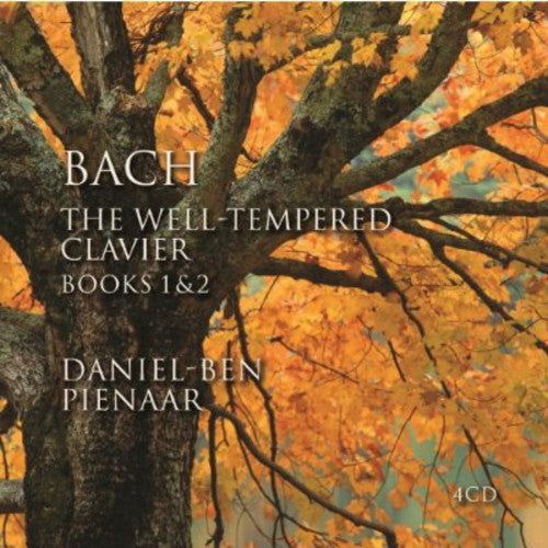 Daniel-Ben Pienaar - Well-Tempered Clavier Books 1 & 2 Music CD