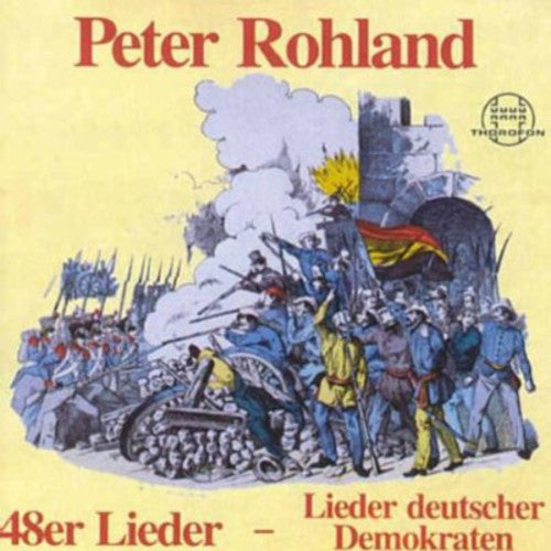 Peter Rohland - 48 Songs German Democrat [CD]
