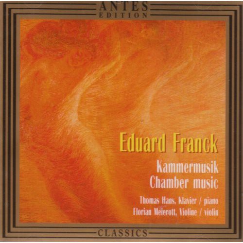 E Franck / Hans / Meierott - Chamber Music [CD]