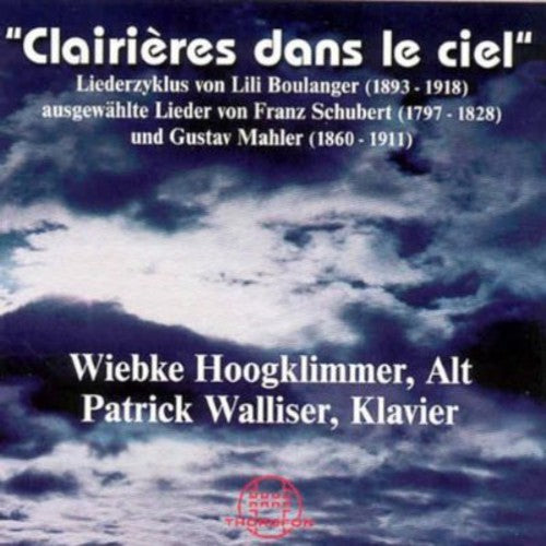 Wiebke Hoogklimmer - Clairieres Dans Le Ciel [CD]