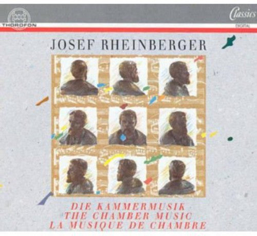 Josef Rheinberger Gabriel - Complete Chamber Music [6 CD]