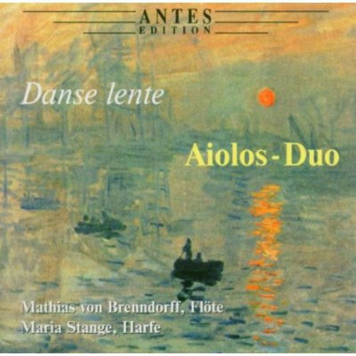 Mouquet / Aiolos-Duo - Danse Lente / Sontata la Flute Du Pan Op 15 Music CD