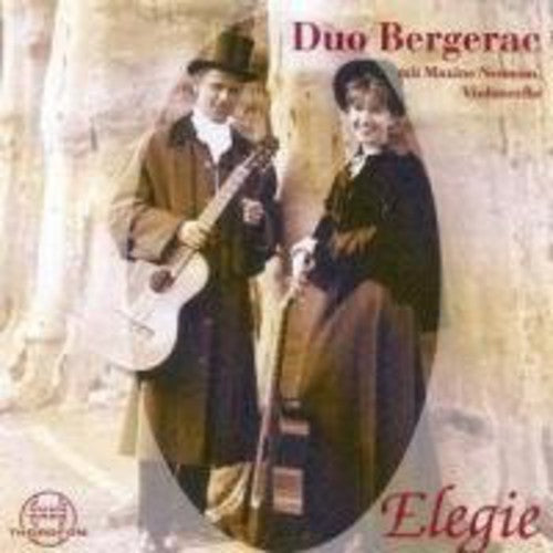 Duo Bergerac - Elegie: Works for 2 Guitars / Various [CD]