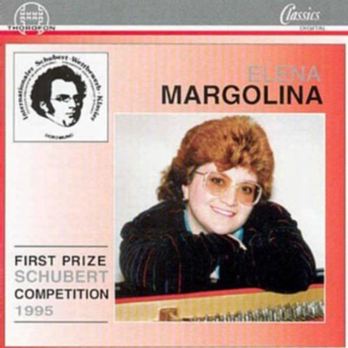 Elena Margolina - First Prize Schubert Competition 1995 [CD]