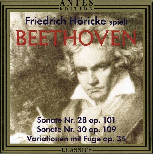 Friedrich Hoericke - Friedrich Horicke Plays PN Son Nos 28 & 30 [CD]