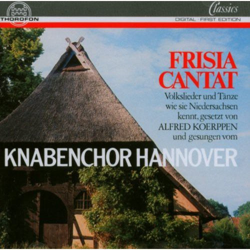 Knabenchor Hannover - Frisia Cantat [CD]