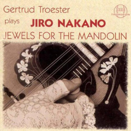 Gertrud Tröster - Jewels for the Mandolin [CD]