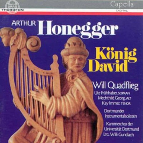 Kammerchor der UniversitÃ¤t Dortmund - King David Music CD