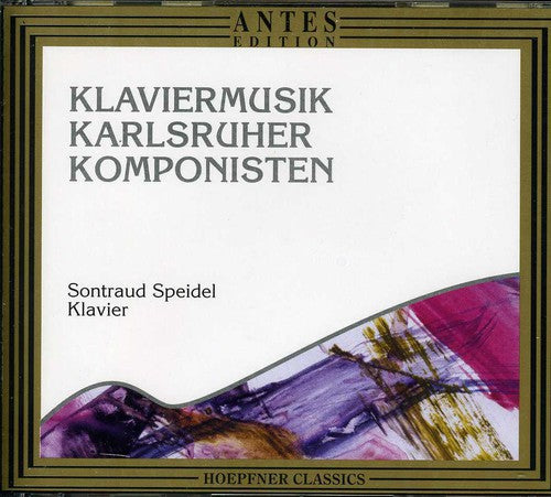 Sontraud Speidel - Klaviermusik Karlsruher Komponisten [2 CD]