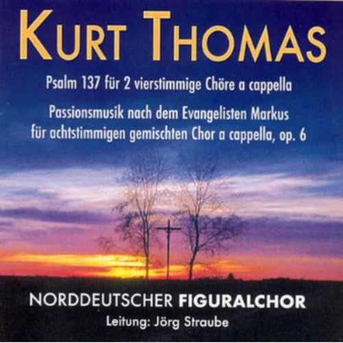 Norddeutscher Figuralchor - Passionsmusik Op 6 [CD]
