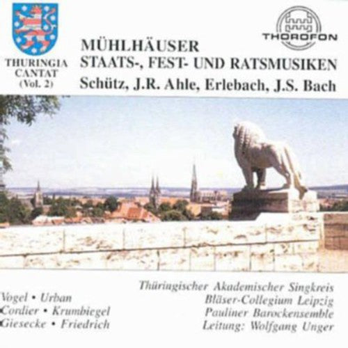 Bläser-Collegium Leipzig - Muhlhauser State Music [CD]