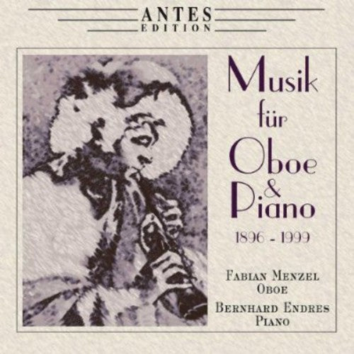Fabian Menzel - Music for Oboe & Piano [CD]