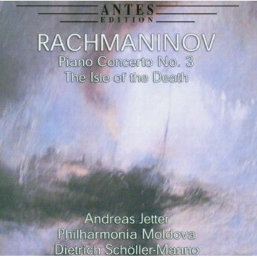 Philharmonia Moldova - Piano Cto No 3 / Isle of the Dead Music CD