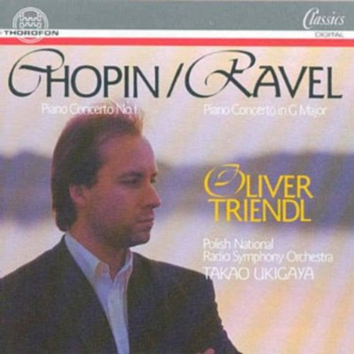 Oliver Triendl - Piano Ctos Music CD