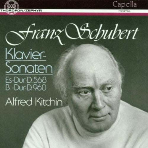 Alfred Kitchin - Piano Sonatas Music CD