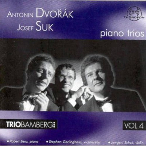 Bamberg Trio - Piano Trios Music CD