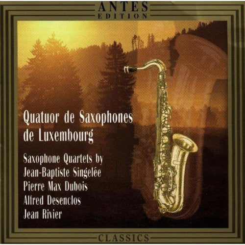 Quatour De Saxophones De Luxembourg - Saxophone Qtets [CD]