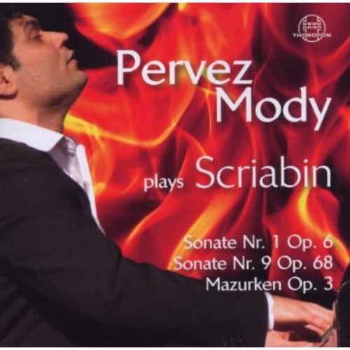 Pervez Mody - Mody Plays Scriabin 2 [CD]