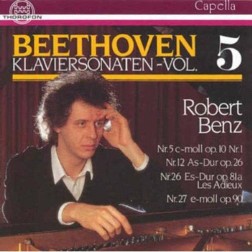 Robert Benz - Klaviersonaten 5 Music CD