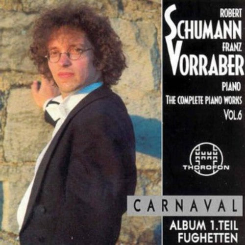 Franz Vorraber - Complete Piano Works 6 Music CD