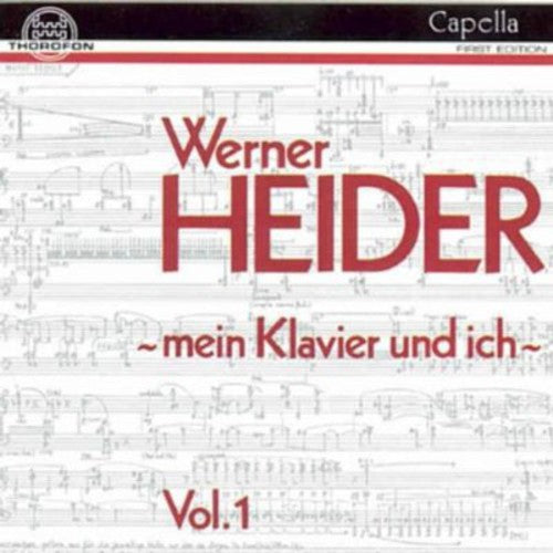 Werner Heider - Landscape Score 1 [CD]
