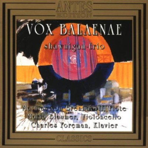 Shawnigan-Trio - Vox Balaenae / Piano Trios [CD]