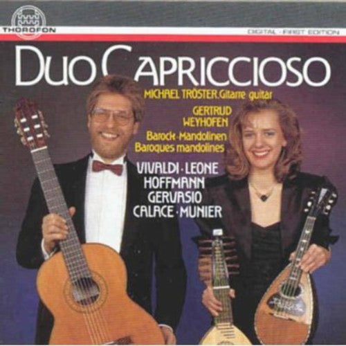 Duo Capriccioso - Duo Capriccioso / Various [CD]