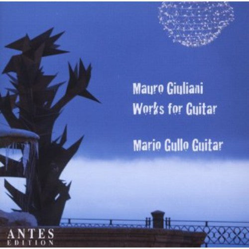 Giuliani / Mario Gullo - Works for Guitar Music CD