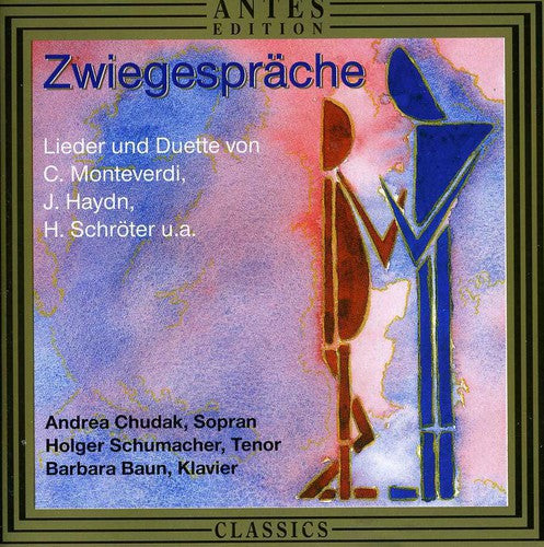 Andrea Chudak - Zwiegesprache: Lieder & Duets Music CD