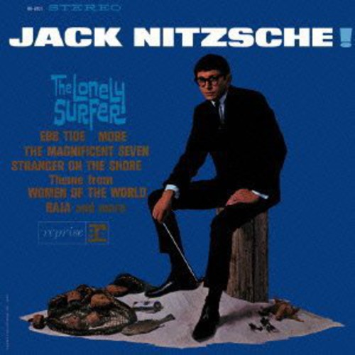 Jack Nitzsche - Lonely Surfer [CD]