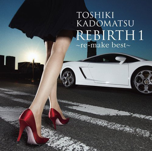 Toshiki Kadomatsu - Rebirth 1 [CD]
