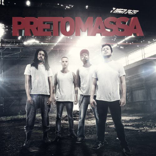 Preto Massa - Preto Massa Music CD