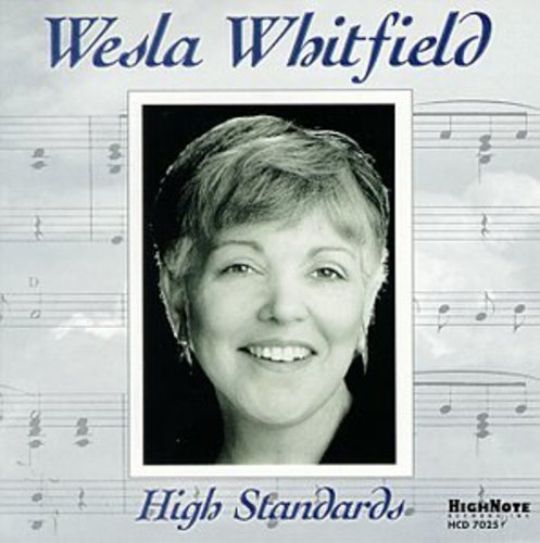 Weslia Whitfield - High Standards Music CD