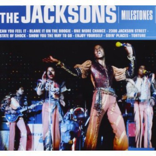 The Jacksons - Milestones Music CD